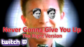 Rick Astley - Never Gonna Give You Up (PARODY)