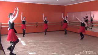 Урок народного танца Часть І