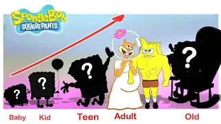 Spongbob Squarepants Growing up Full | Stars WOW