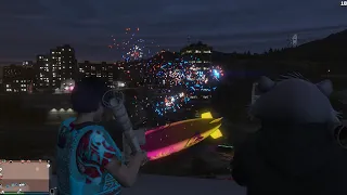 Fireworks, GTA Style | New Year's Eve