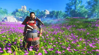 OPEN WORLD SAMURAI GAME! - Ghosts of Tsushima Early Gameplay