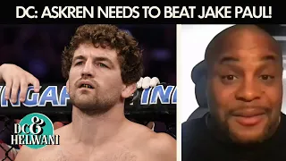 Askren has to get this done! – DC & Helwani talk Ben’s boxing match vs. Jake Paul | ESPN MMA