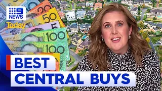 Cheapest and top-performing suburbs to buy within 15km of a CBD | 9 News Australia