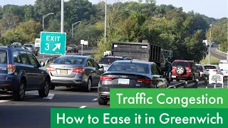 How to Ease Traffic Congestion in Greenwich