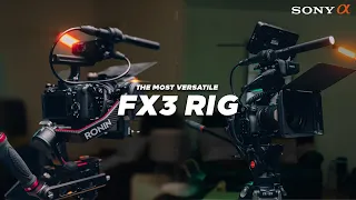 The PERFECT Minimal Sony FX3 CINEMATIC Rig That ALSO Fits on DJI RS2