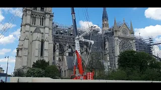 Notre-Dame: Avancée des Travaux ! 🙏✝️🇨🇵