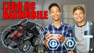 LEGO DC The App-Controlled Batmobile – The Build Zone​