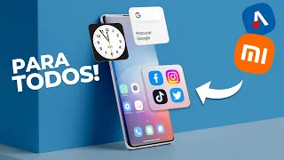 Seu XIAOMI DIFERENCIADO! INSTALE os WIDGETS da MIUI 13 do JEITO CERTO | Xiaomi dicas e truques