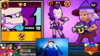 AM LUAT SI MAXAT NOUL BRAWLER EMZ! Brawl Stars Romania