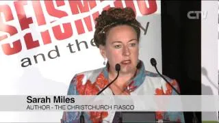 Sarah Miles - Seismics and the City 2013