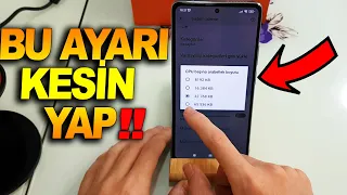 BU AYARI KESİN YAP!! TÜM CİHAZLARDA FPS ARTTIRMA #6