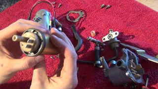 1999 / 2000 Hayabusa Fuel Pump Disassembly And Check