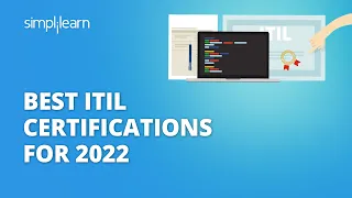 Best ITIL Certifications For 2022 | ITIL Certification For Beginners | ITIL | #Shorts | Simplilearn