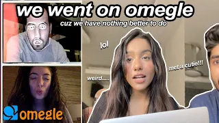 Going on Omegle w/ My Bro Cuz We Have Nothing Better To Do |VRIDDHI PATWA