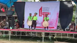 JUARA 1 KALINDA'DAQ SD NEGERI 005 LAPEO DALAM LOMBA LT 2 KWARRAN CAMPALAGIAN DESA LAPEO 2022.