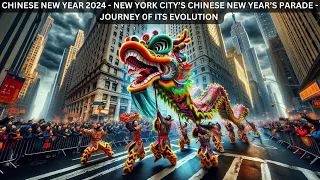 The New York City's Chinese New Year’s Parade a Journey Through Time & Evolution.