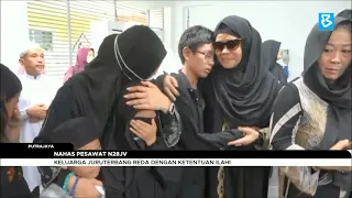 Pesawat N28JV: Keluarga juruterbang reda dengan ketentuan Ilahi