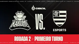 CBLOL 2021: 1ª Etapa - Fase de Pontos | KaBuM! Esports x Flamengo Esports (1º Turno)