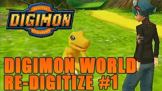 Digimon World Re-Digitize English Translation || Digi-World Return