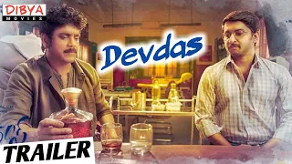 Devadas Hindi  Trailer | Akkineni Nagarjuna, Nani, Rashmika, Aakanksha Singh | Dibya Movies