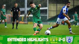 Extended Highlights | Yeovil Town 2-0 Tonbridge Angels