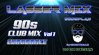 Miniteca Lasser Mix Discplay   Eurodance 90s Vol 1.