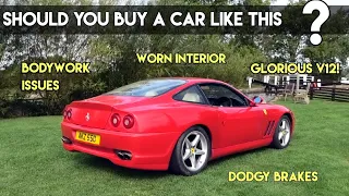 What Is The Cheapest V12 Ferrari in the World Actually Like? Ferrari 550