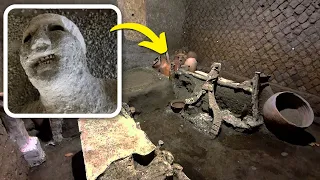 Archaeologists In Pompeii Broke Into A Forbidden Chamber And Were Shocked To See It