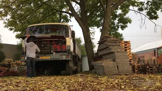 Tatra 815 V10 studený start