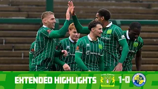 Extended Highlights | Yeovil Town 1-0 Havant & Waterlooville