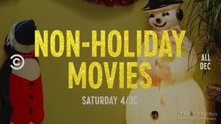 Comedy Central HD US Christmas Adverts #2 2022 🎄