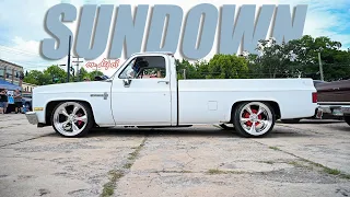TENNESSEE MAN WAITS 35 YEARS FOR SQUAREBODY | a 38k mile Harrison's Custom Truck at Sundown On Depot