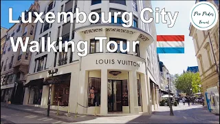 Luxembourg Capital City Walking Tour (with Subtitles) / History & Culture [HD]