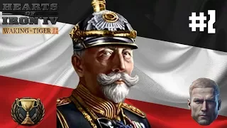 ТРОЙСТВЕННЫЙ СОЮЗ! - Hearts of Iron IV Waking The Tiger (Германская Империя) #2