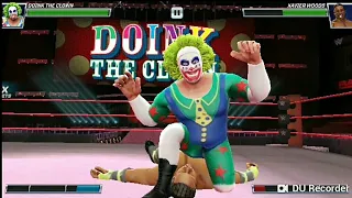 wwe mayhem Doink the clown game play