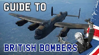 Guide To British Bombers 💂 | War Thunder