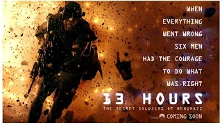 13 Hours: The Secret Soldiers of Benghazi | Trailer #3 | Paramount Pictures Australia