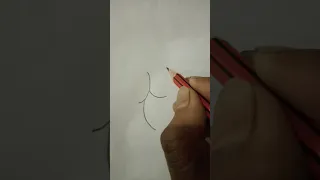 Naked Butt line Drawing - Artist Mohan Pandit