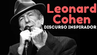 Leonard Cohen discurso Príncipe de Asturias subtitulado 🎵