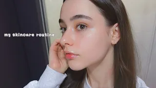 my skincare routine for glowy skin ♡ Dasha Taran