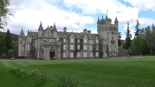 Balmoral Castle.Замок Балморал.