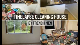 TimeLapse Cleaning House by French Guys
