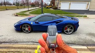 HOW TO DRIVE A FERRARI F8 TRIBUTO (2023)...