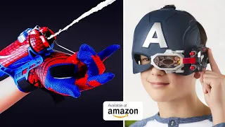 7 COOL AND AWESOME SUPERHERO GADGETS AVAILABLE ON AMAZON | Gadgets from Rs99, Rs200, Rs500
