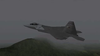 F-22 Lightning II: Campaign 1 Mission 2: Party Crashing