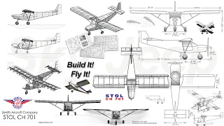 Rear Fuselage Assembly: Building the NEW Zenith STOL CH 701 light sport utility kit aircraft