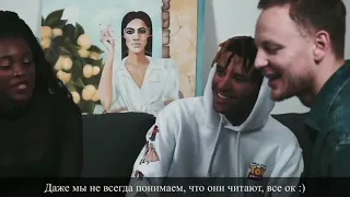 РЕАКЦИЯ НА MARKUL, SODA LUV, MIYAGI, СЛОТ, T FEST, XCHO, TUMANIYO, ANDY PANDA, СКРИПТОНИТ, 104 720p