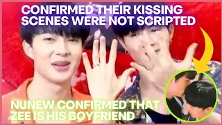[Zenunew] Nunew Confirmed that Zee is his Boyfriend | Kissing scenes were not Scripted 😱😍😍