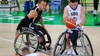 Wheelchair Basketball | Great Britain vs Germany | Men’s preliminaries | Rio 2016 Paralympic Games