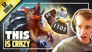 I did it AGAIN! This deck is UNPREDICTABLE! Heroic Brawl FULL RUN - Hearthstone